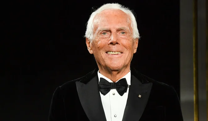 Джорджио Армани. Фото: Getty Images