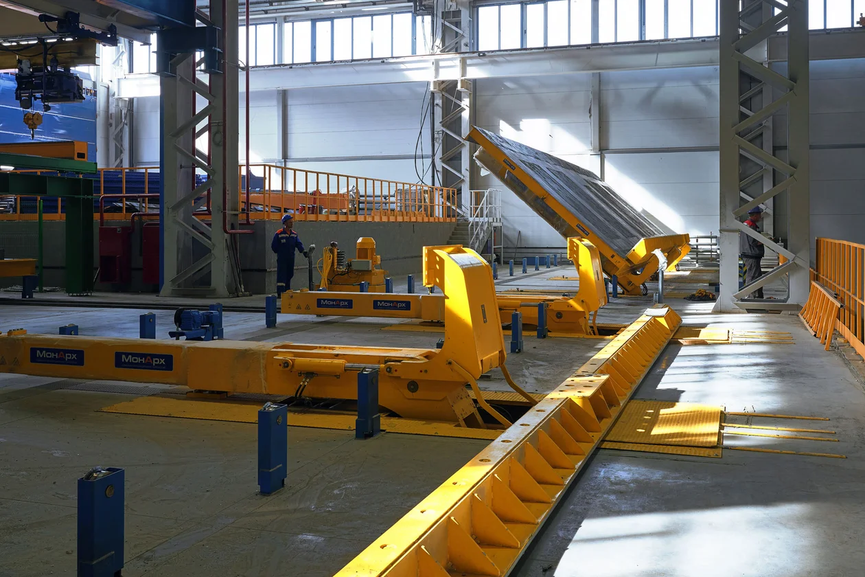 В компании «МонАрх»умеют собирать домаиз модулей, какконструктор