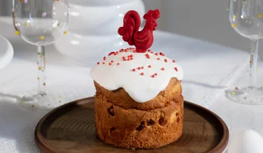 «Москвичка» и «Азбука вкуса» выпустят пасхальный кулич в русском стиле
