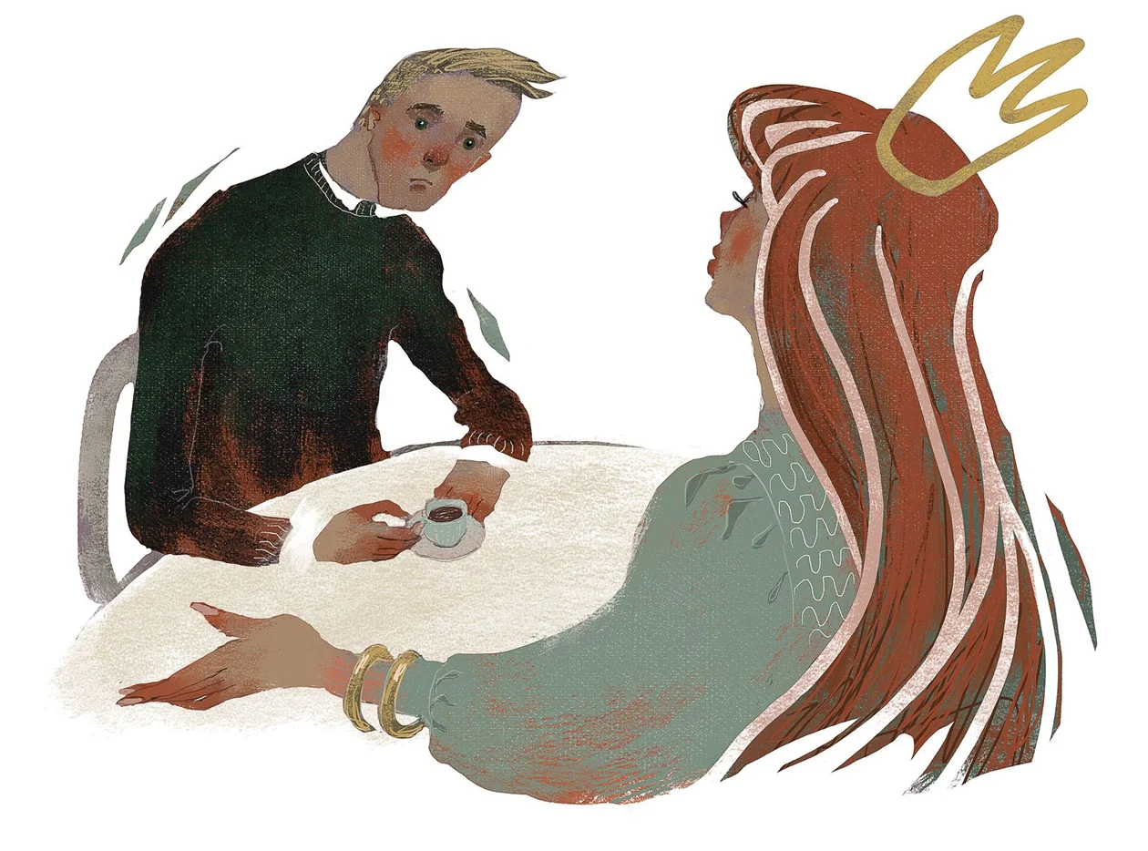 Иллюстрация: Настя Икусова