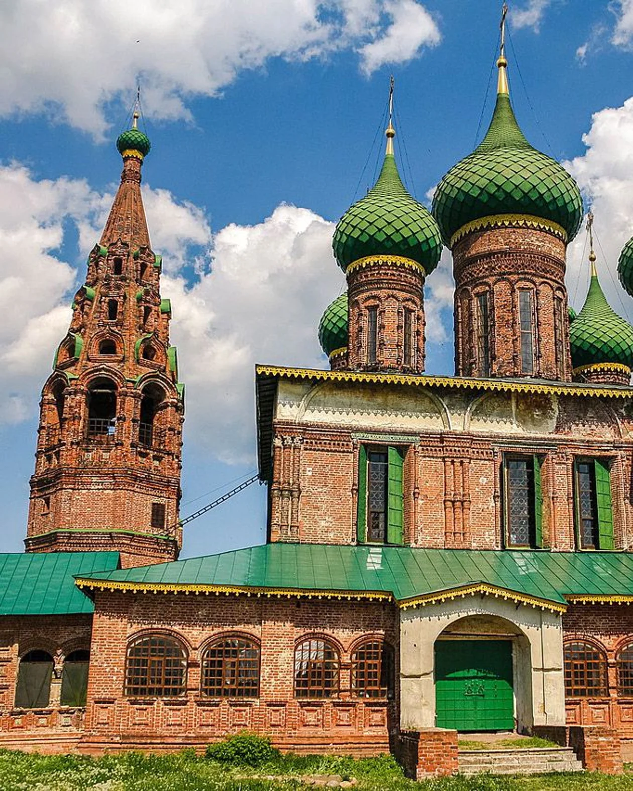 Церковь Николы Мокрого в Ярославле