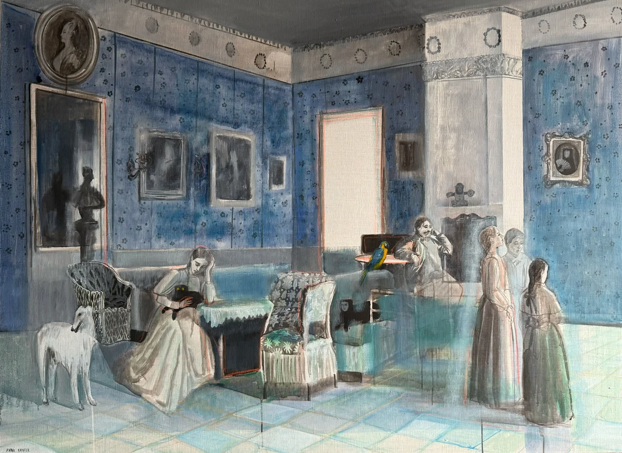 <span style="color:rgb(97,97,97);font-family:PFDasGroteskPro-Regular, sans-serif;font-size:12px;">Случай в гостиной. Холст, масло, пастель</span>