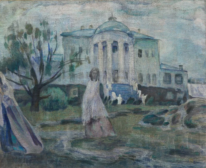 Борис Мусатов. «Призраки»