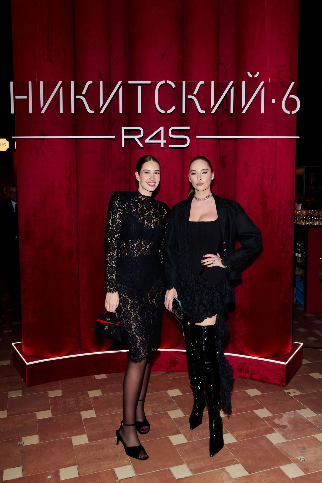 Нонна Муравецкая и Ирина Зарькова