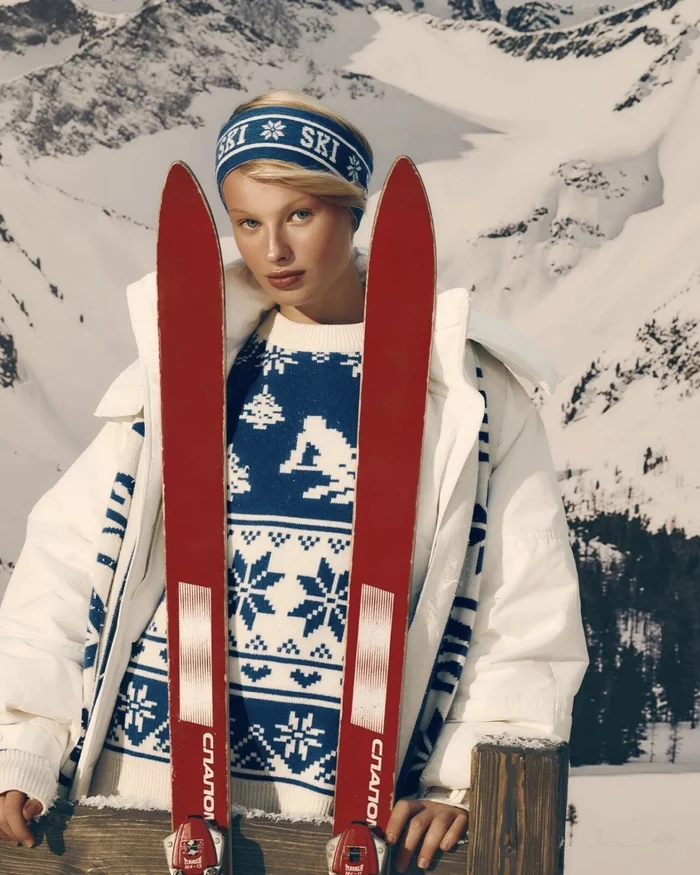 Свитер в горнолыжном стиле 2mood