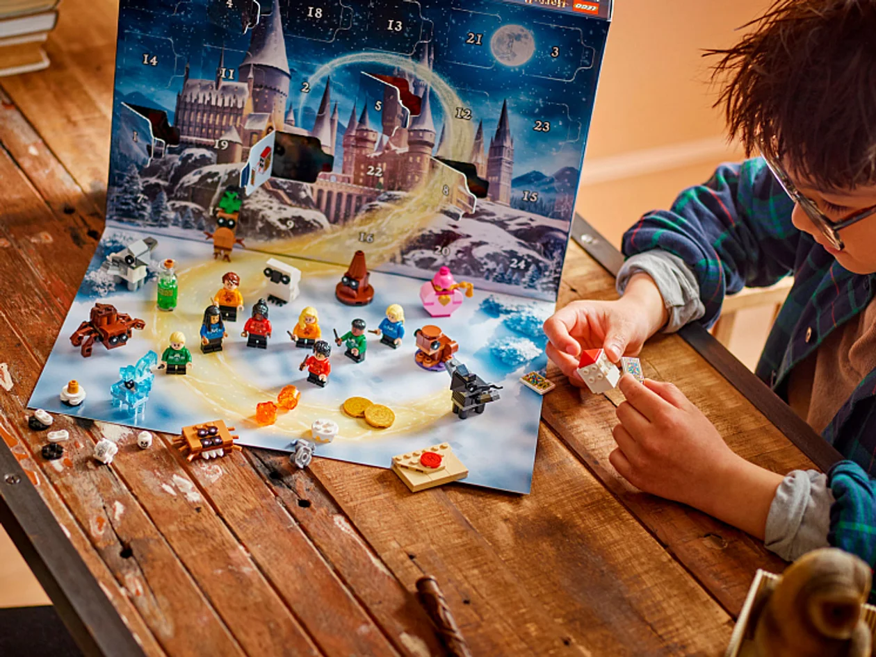 Harry Potter. Новогодний календарь 2026 от LEGO
