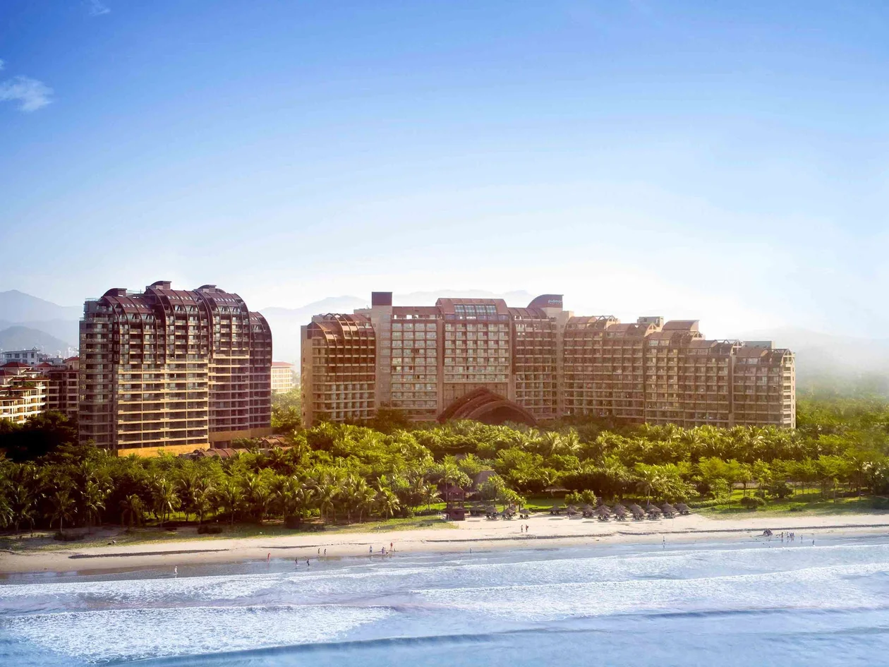 Pullman Ocean View Sanya Bay 