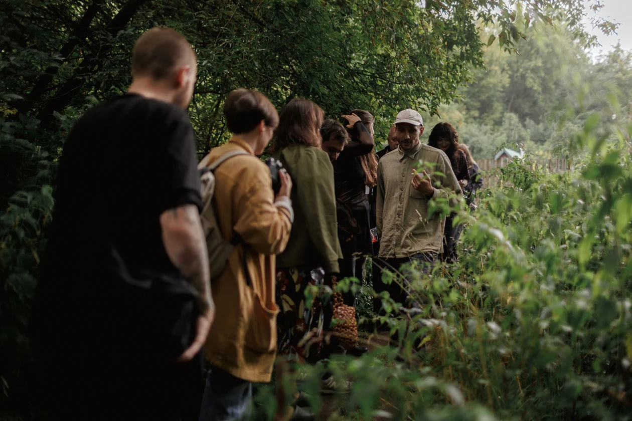 Психогеографический дрейф куратора и резидентки арт-резиденции галереи Futuro в 2024 году Дарьи Ярцевой «Агенты хаоса» в Нижнем Новгороде