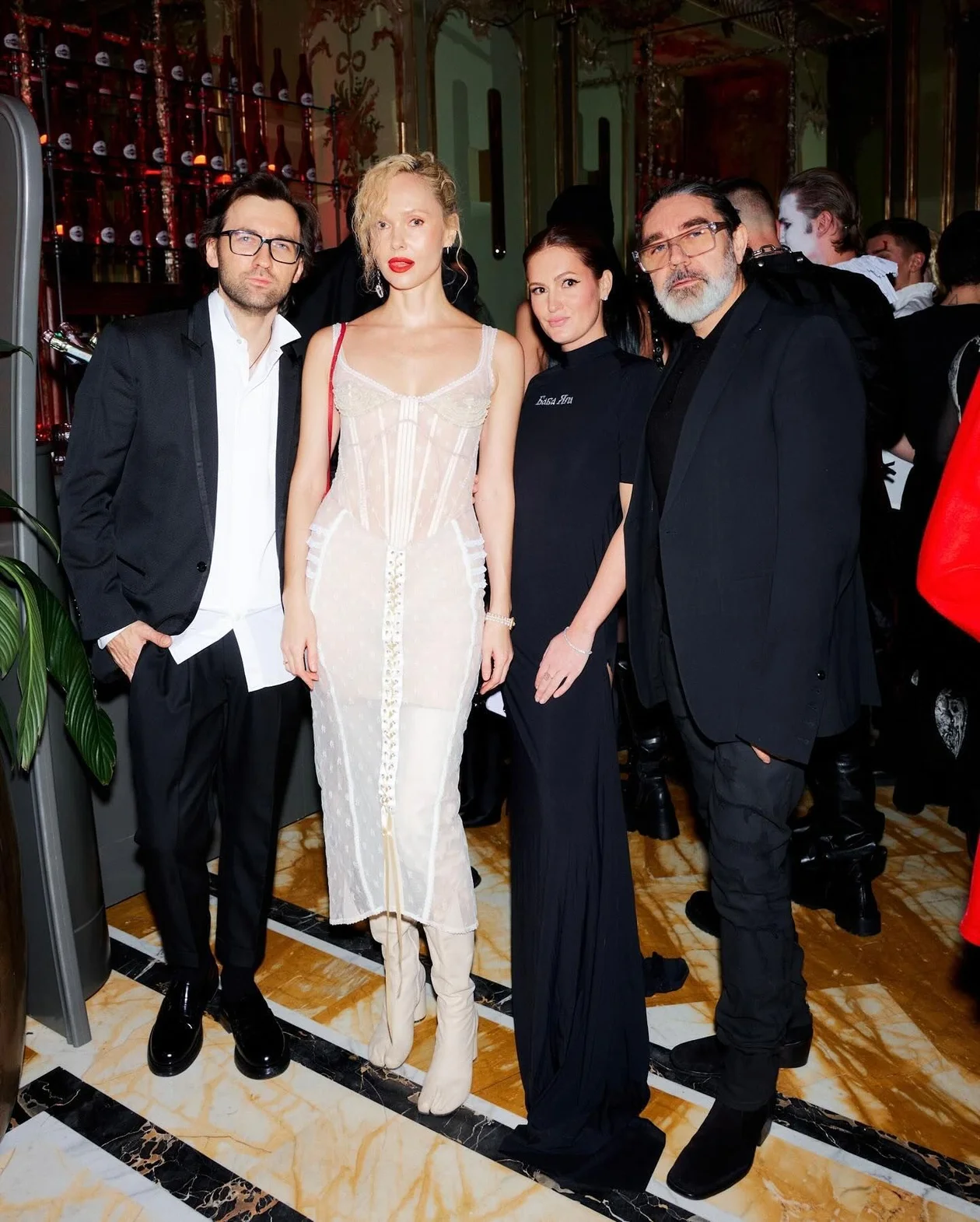 Олег Ерошин, Ольга Карпуть, Рената Пиотровски, Даниил Берг