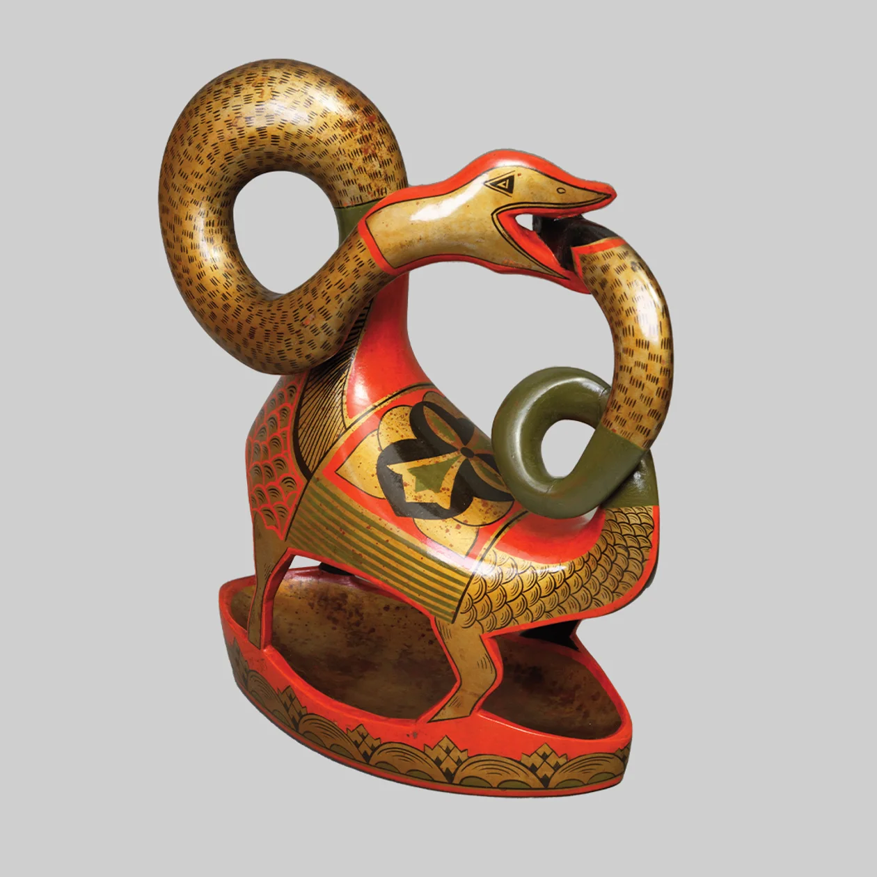 Фигура декоративная «Дракон». 1920–1930-е