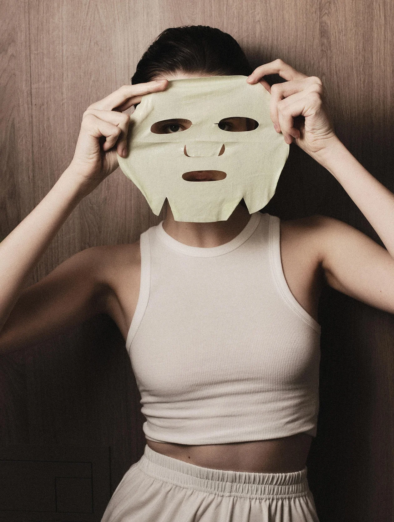 Топ и шорты, «Паче»