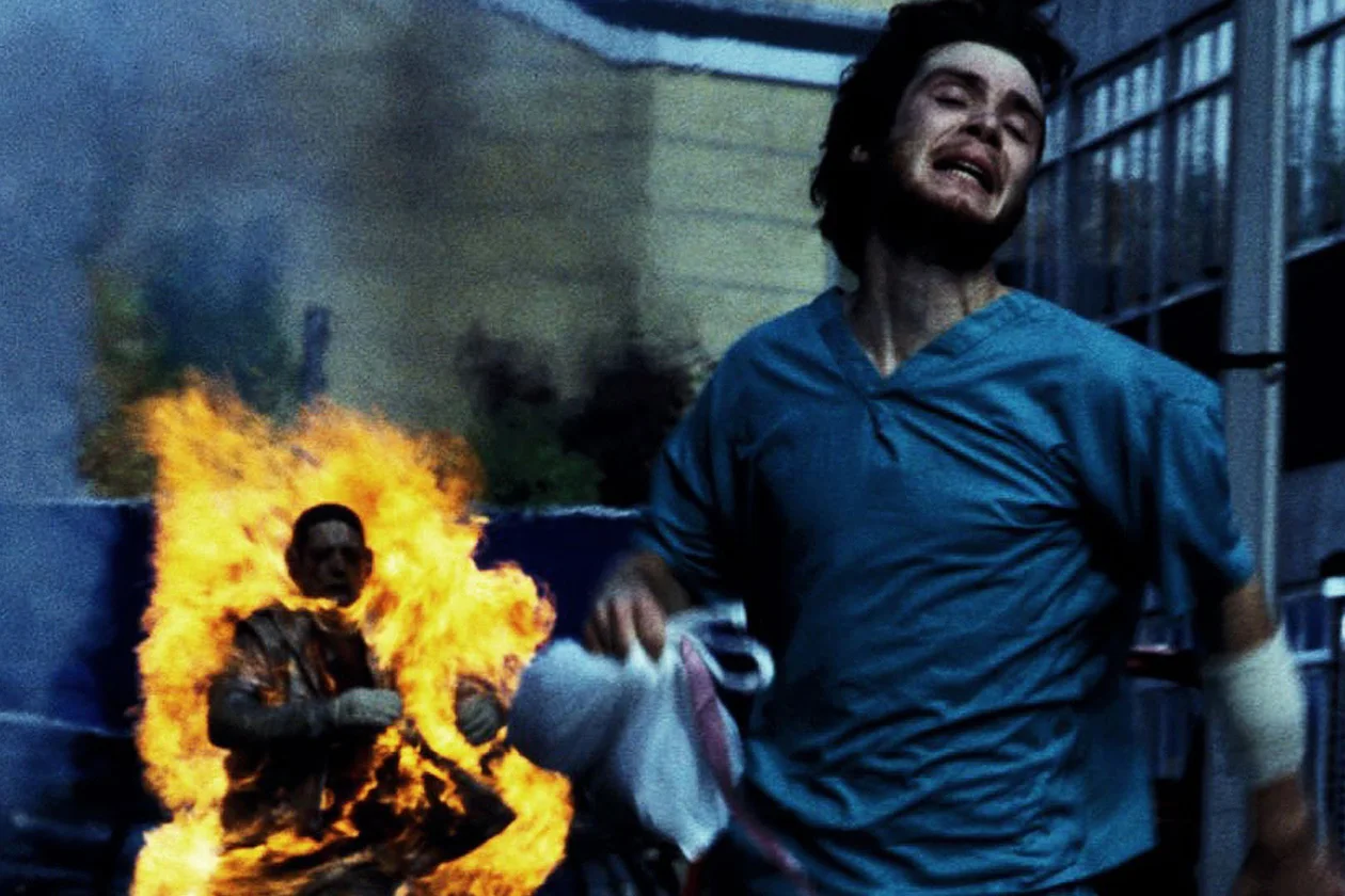 Кадр из фильма «28 дней спустя»