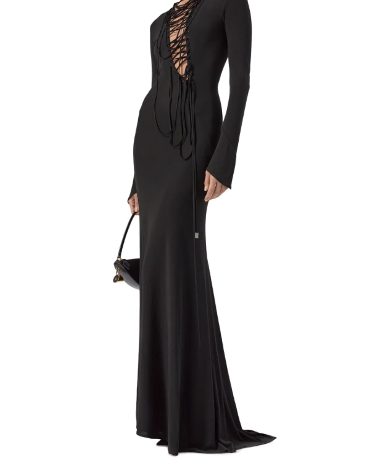 Платье из вискозы, The Attico, ЦУМ