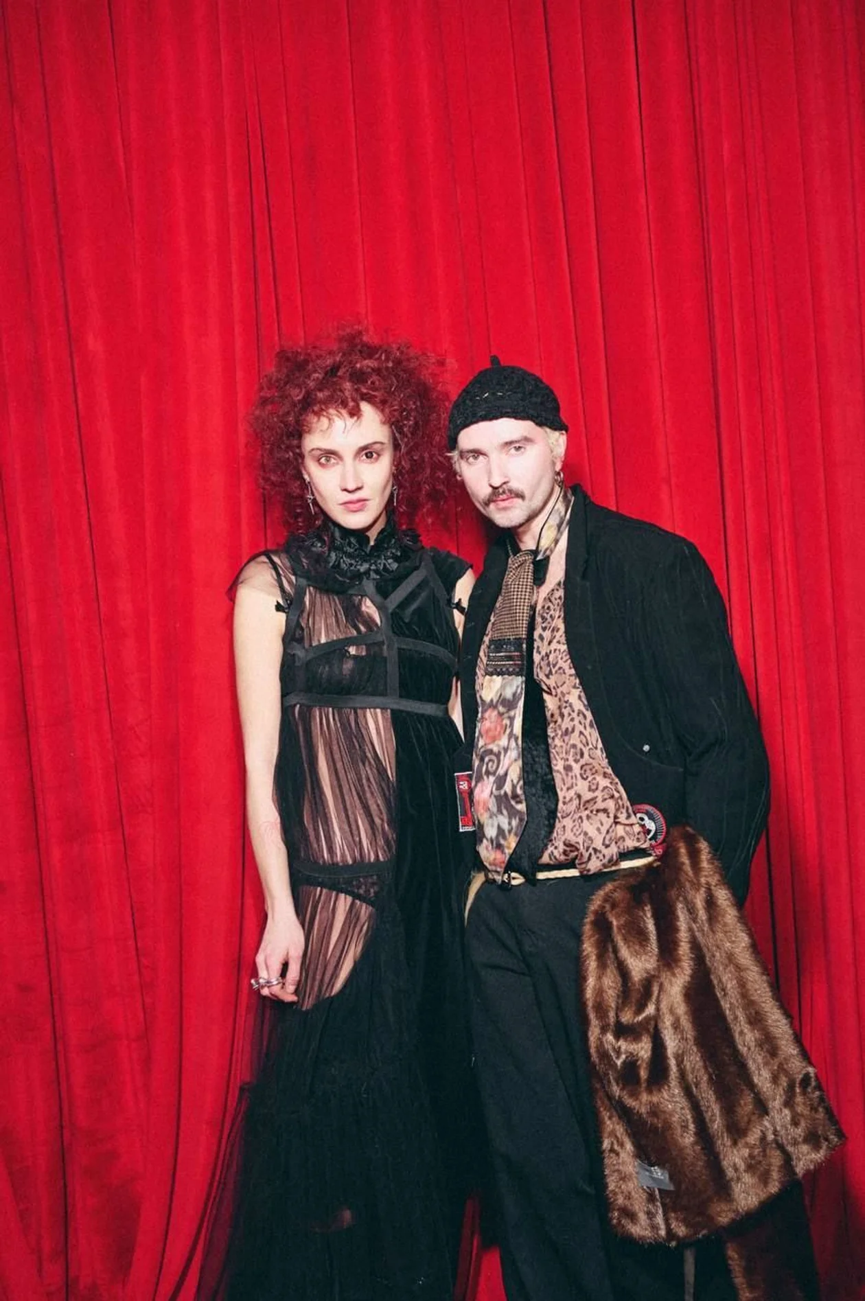 Миша и Китти