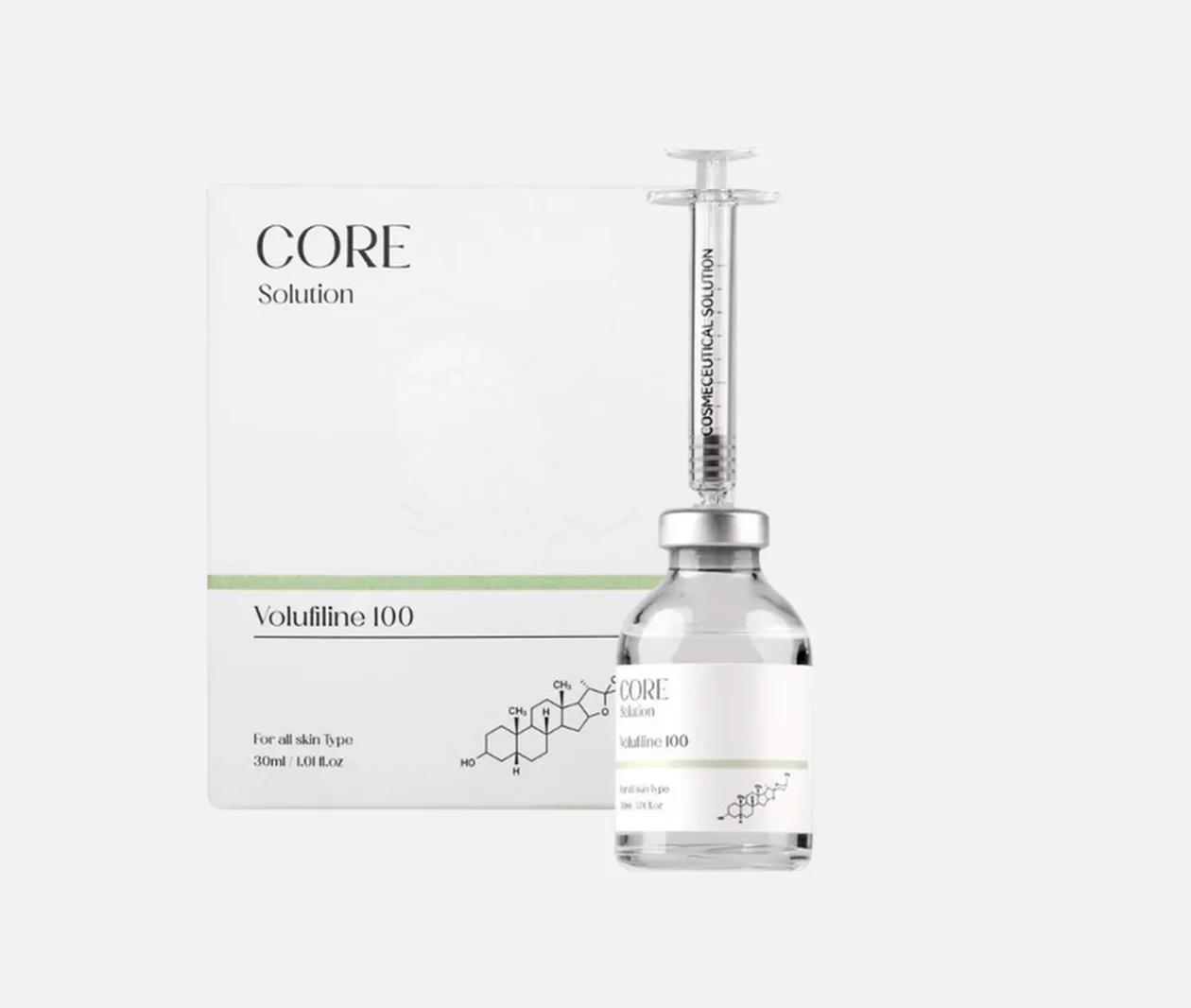 Ампульная антивозрастная сыворотка-мезококтейль с волюфилином  Core Solution Volufiline 100,Matrigen 