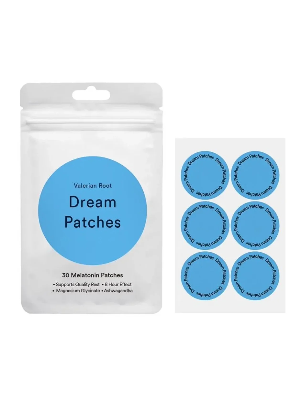 Патчи для сна Kind Patches, валериана и магний
