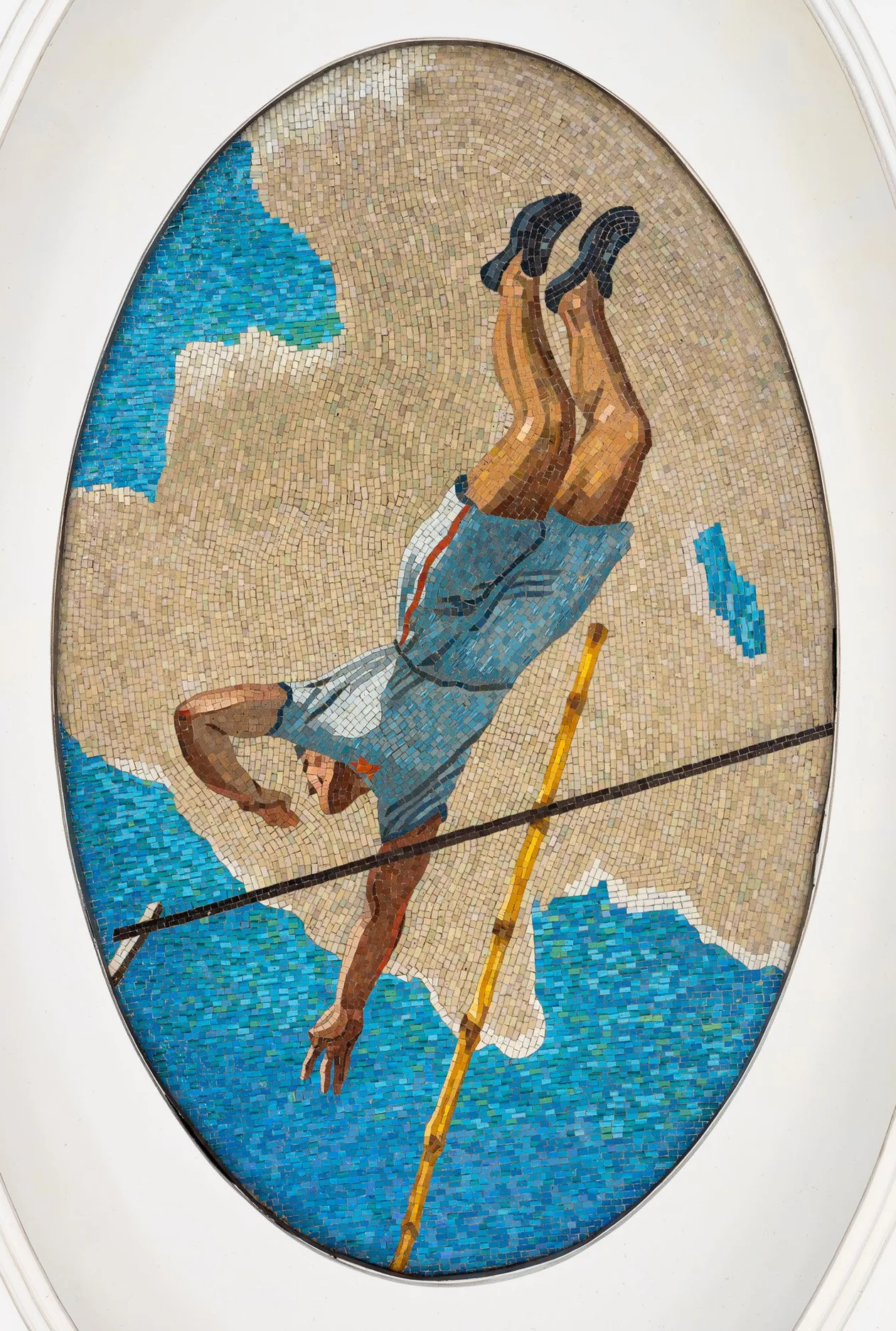 &#xab;&#x41f;&#x440;&#x44b;&#x433;&#x443;&#x43d; &#x441; &#x448;&#x435;&#x441;&#x442;&#x43e;&#x43c;&#xbb;, &#x410;&#x43b;&#x435;&#x43a;&#x441;&#x430;&#x43d;&#x434;&#x440; &#x414;&#x435;&#x439;&#x43d;&#x435;&#x43a;&#x430;, &#xab;&#x41c;&#x430;&#x44f;&#x43a;&#x43e;&#x432;&#x441;&#x43a;&#x430;&#x44f;&#xbb;. &#x418;&#x441;&#x442;&#x43e;&#x447;&#x43d;&#x438;&#x43a;: &#x430;&#x440;&#x445;&#x438;&#x432; &#x41c;&#x43e;&#x441;&#x43a;&#x43e;&#x432;&#x441;&#x43a;&#x43e;&#x433;&#x43e; &#x43c;&#x435;&#x442;&#x440;&#x43e;&#x43f;&#x43e;&#x43b;&#x438;&#x442;&#x435;&#x43d;&#x430;