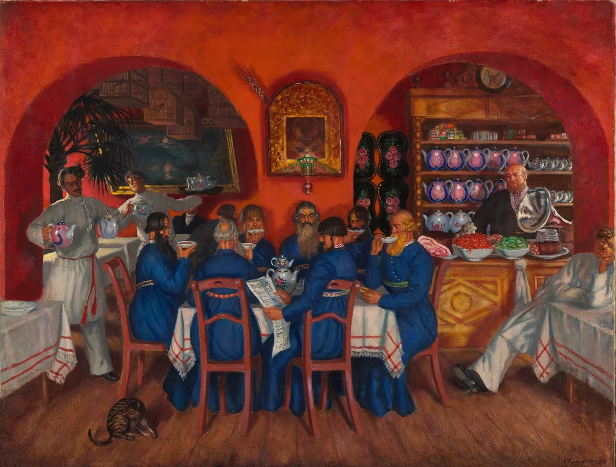 &#x411;&#x43e;&#x440;&#x438;&#x441; &#x41a;&#x443;&#x441;&#x442;&#x43e;&#x434;&#x438;&#x435;&#x432;. &#x41c;&#x43e;&#x441;&#x43a;&#x43e;&#x432;&#x441;&#x43a;&#x438;&#x439; &#x442;&#x440;&#x430;&#x43a;&#x442;&#x438;&#x440;. 1916. &#x413;&#x43e;&#x441;&#x443;&#x434;&#x430;&#x440;&#x441;&#x442;&#x432;&#x435;&#x43d;&#x43d;&#x430;&#x44f; &#x422;&#x440;&#x435;&#x442;&#x44c;&#x44f;&#x43a;&#x43e;&#x432;&#x441;&#x43a;&#x430;&#x44f; &#x433;&#x430;&#x43b;&#x435;&#x440;&#x435;&#x44f;