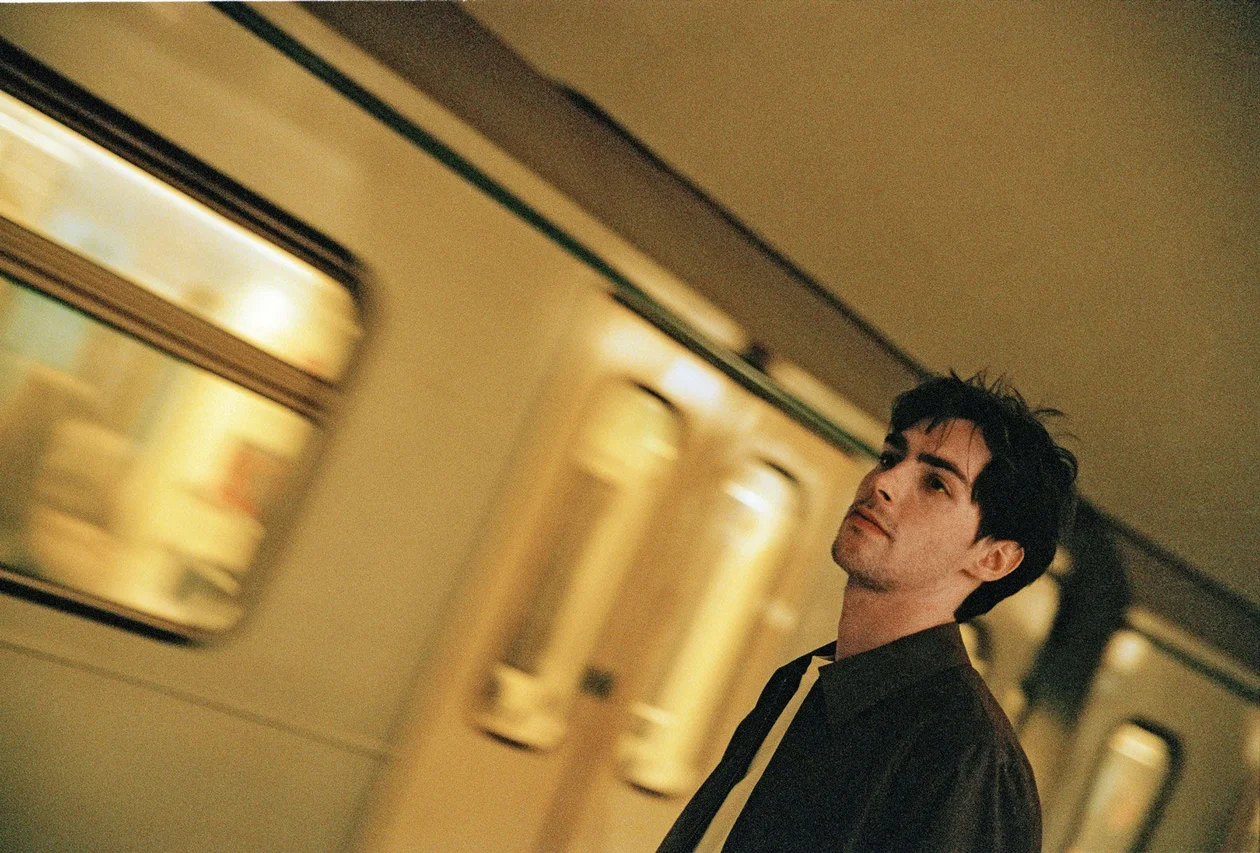 На Юрии: куртка и футболка LARDINI, брюки TOMBOLINI, все BOSCO, ГУМ