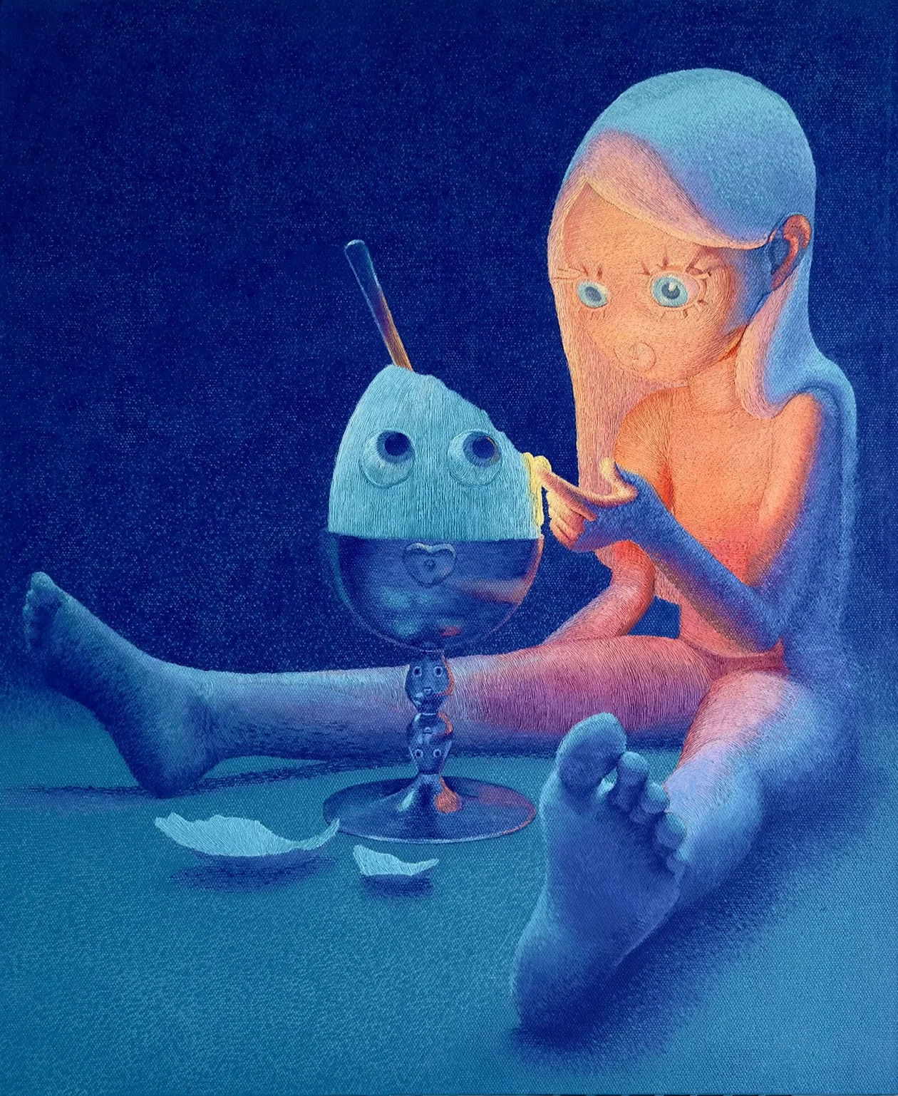 The egg of creation. &#x418;&#x441;&#x442;&#x43e;&#x447;&#x43d;&#x438;&#x43a;: &#x41d;&#x438;&#x43d;&#x430; &#x421;&#x435;&#x447;&#x43a;&#x43e;