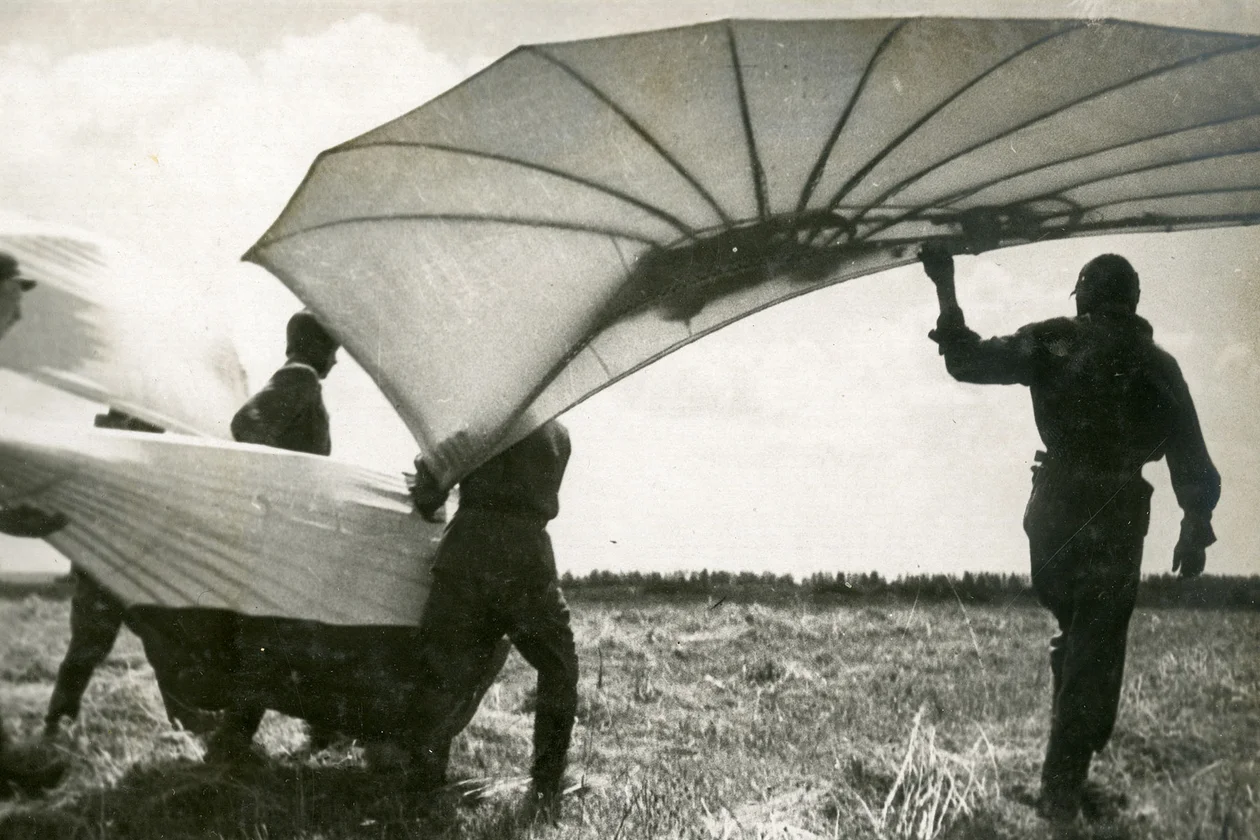 Испытания «Летатлина»