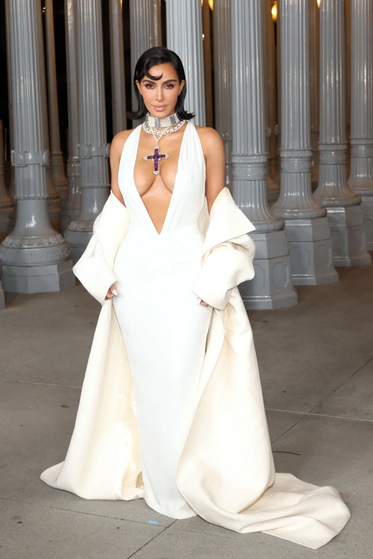 Ким Кардашьян на LACMA Art And Film Gala 2024