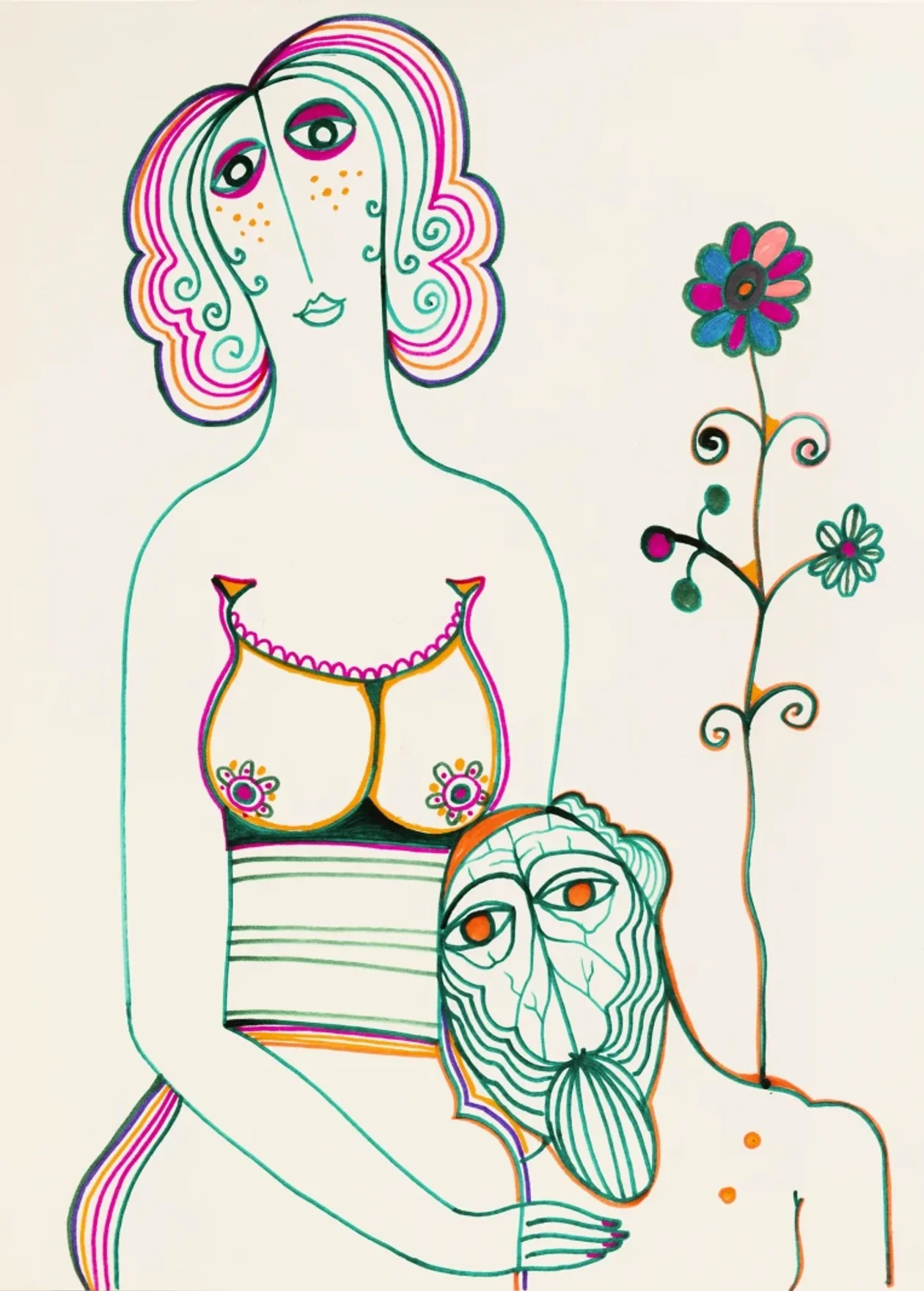 Вадим Сидур «Без названия», 1970