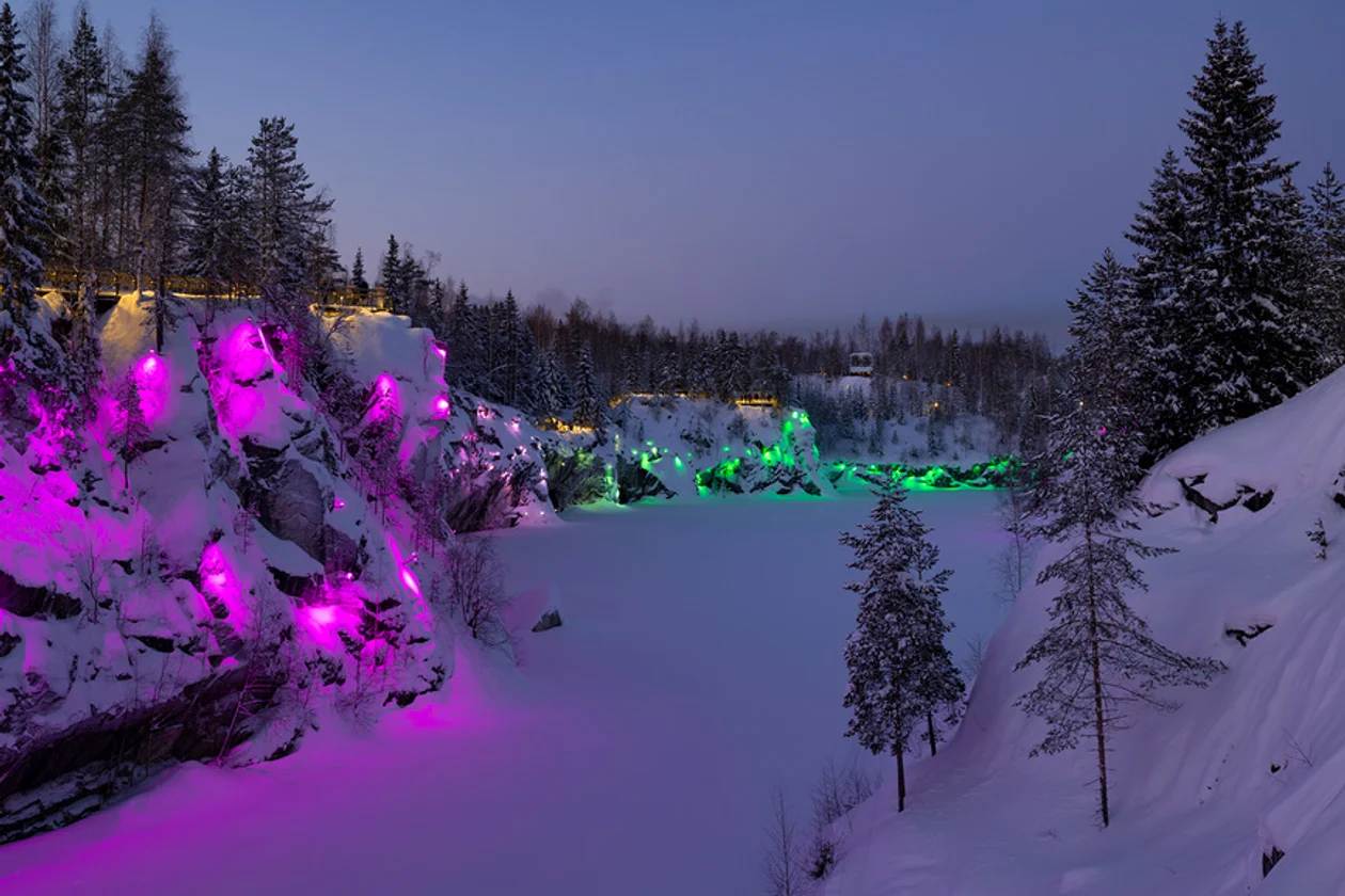 Горный парк «Рускеала»