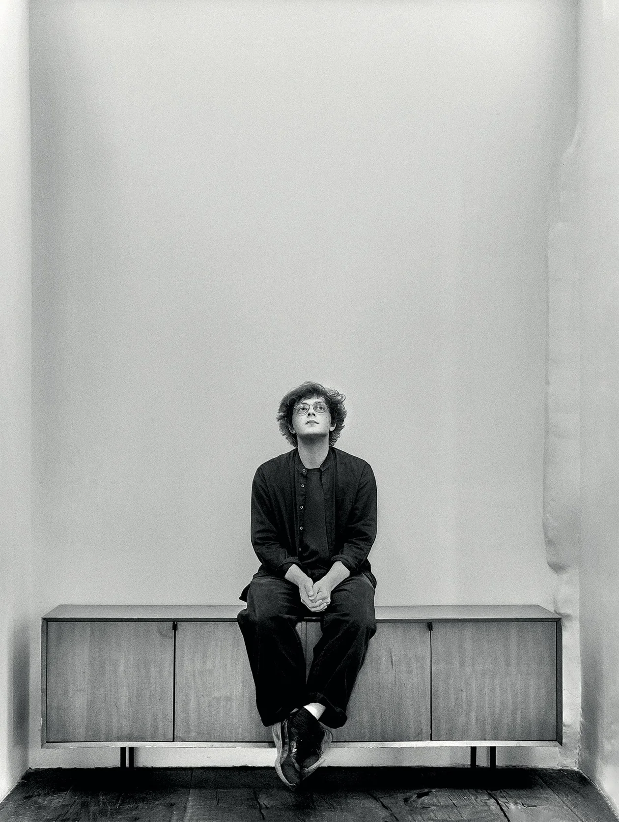 Солист группы «Бонд с кнопкой» Илья Золотухин