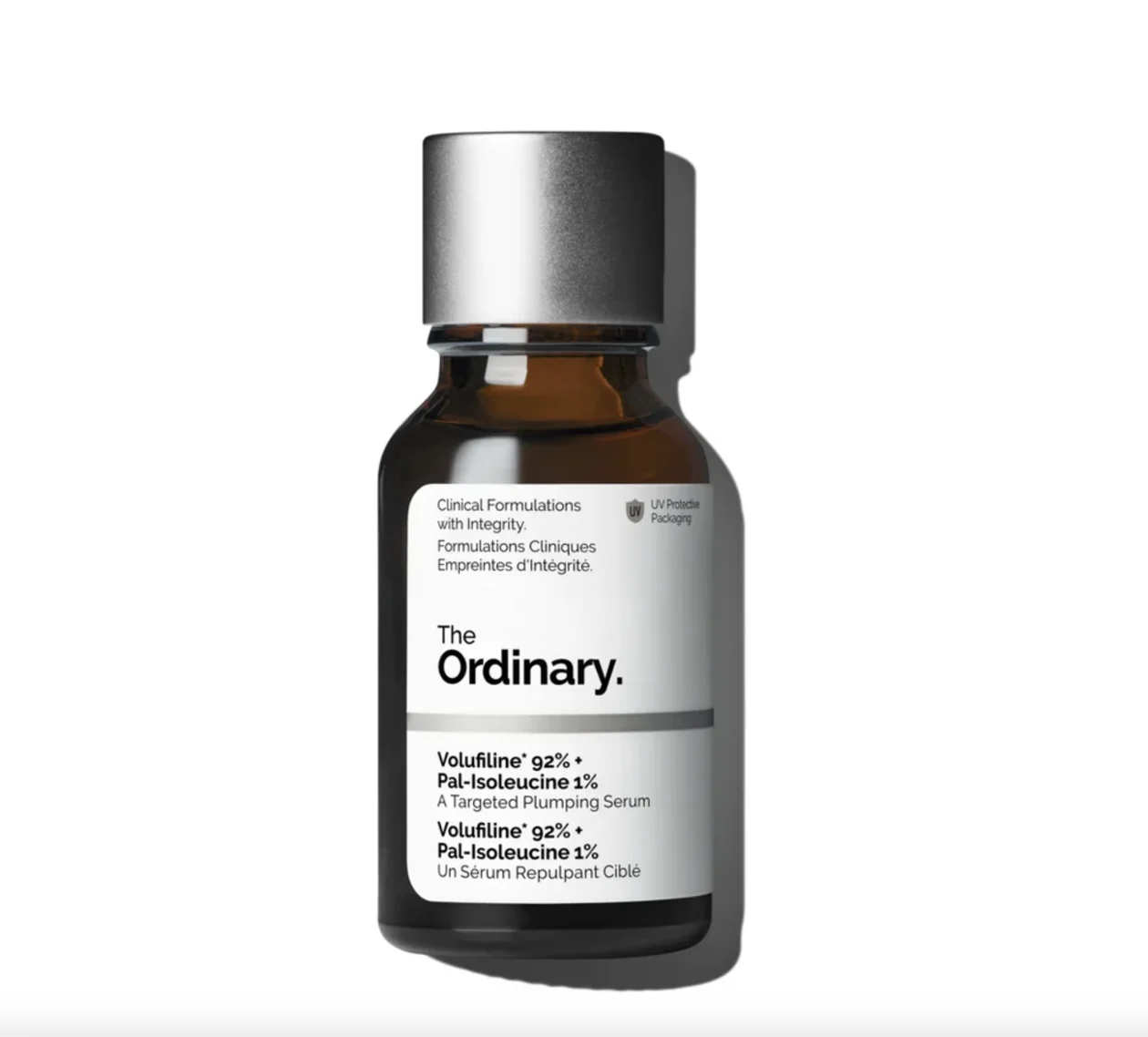 Уплотняющая сыворотка Volufiline 92% + Pal-Isoleucine 1%, The Ordinary 