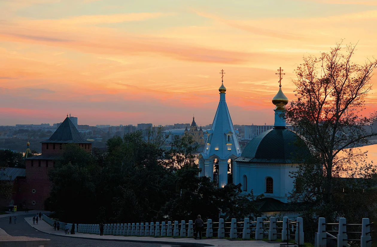 Нижегородский кремль считается вторым по площади в стране после Московского. Обе крепости строились в одну эпоху, в начале XVI века