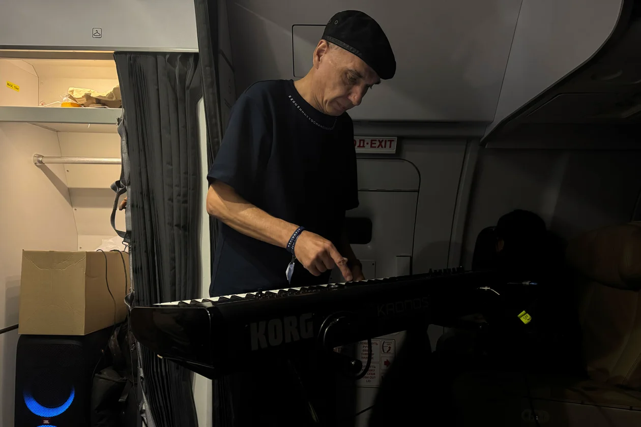 Полет Astro Night