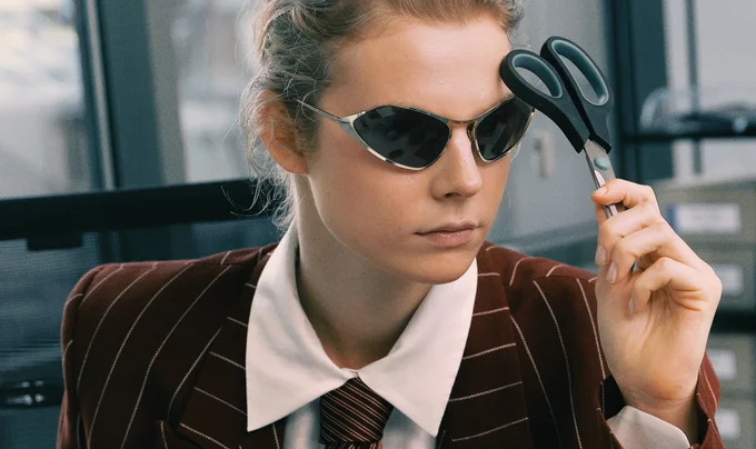 Лук недели: girlboss без отпуска