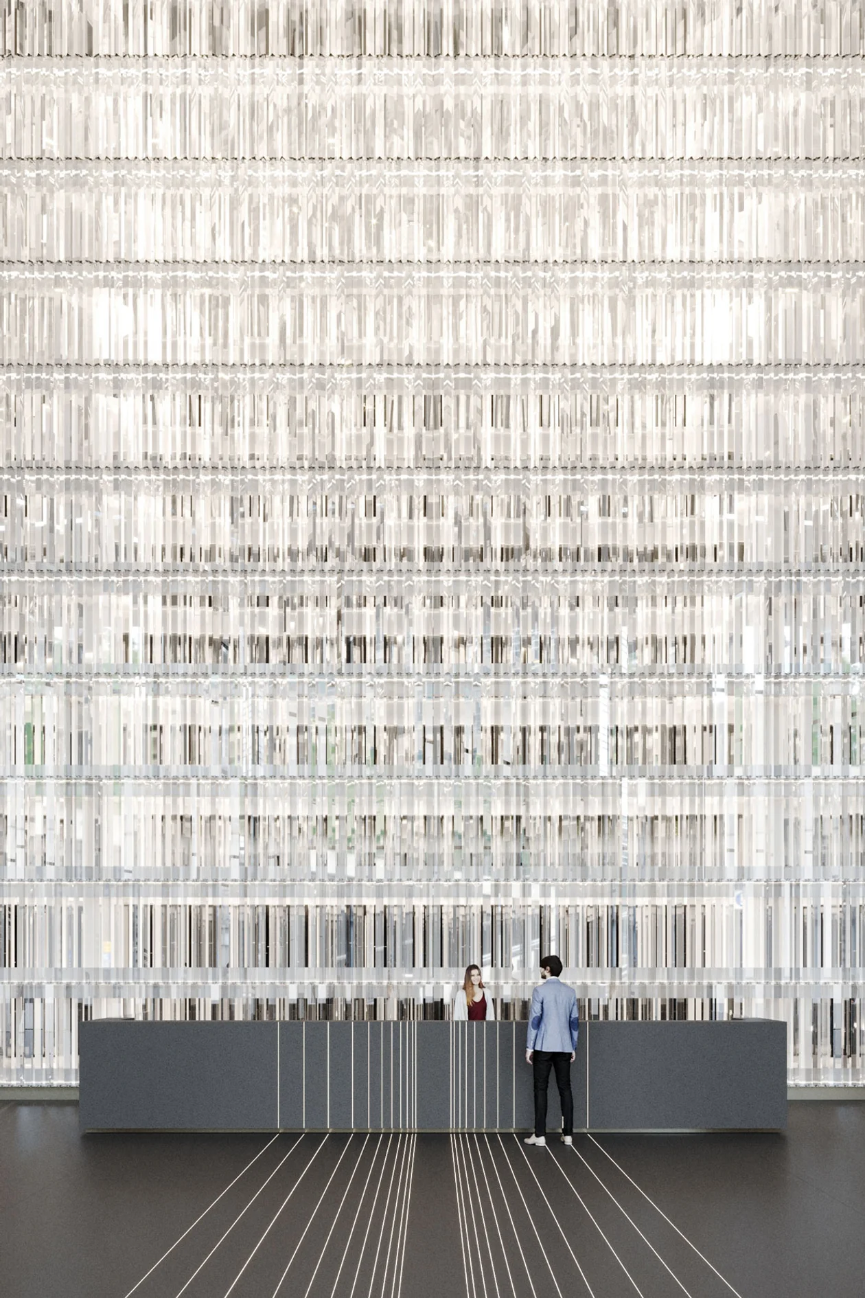 Призма в Moscow Towers