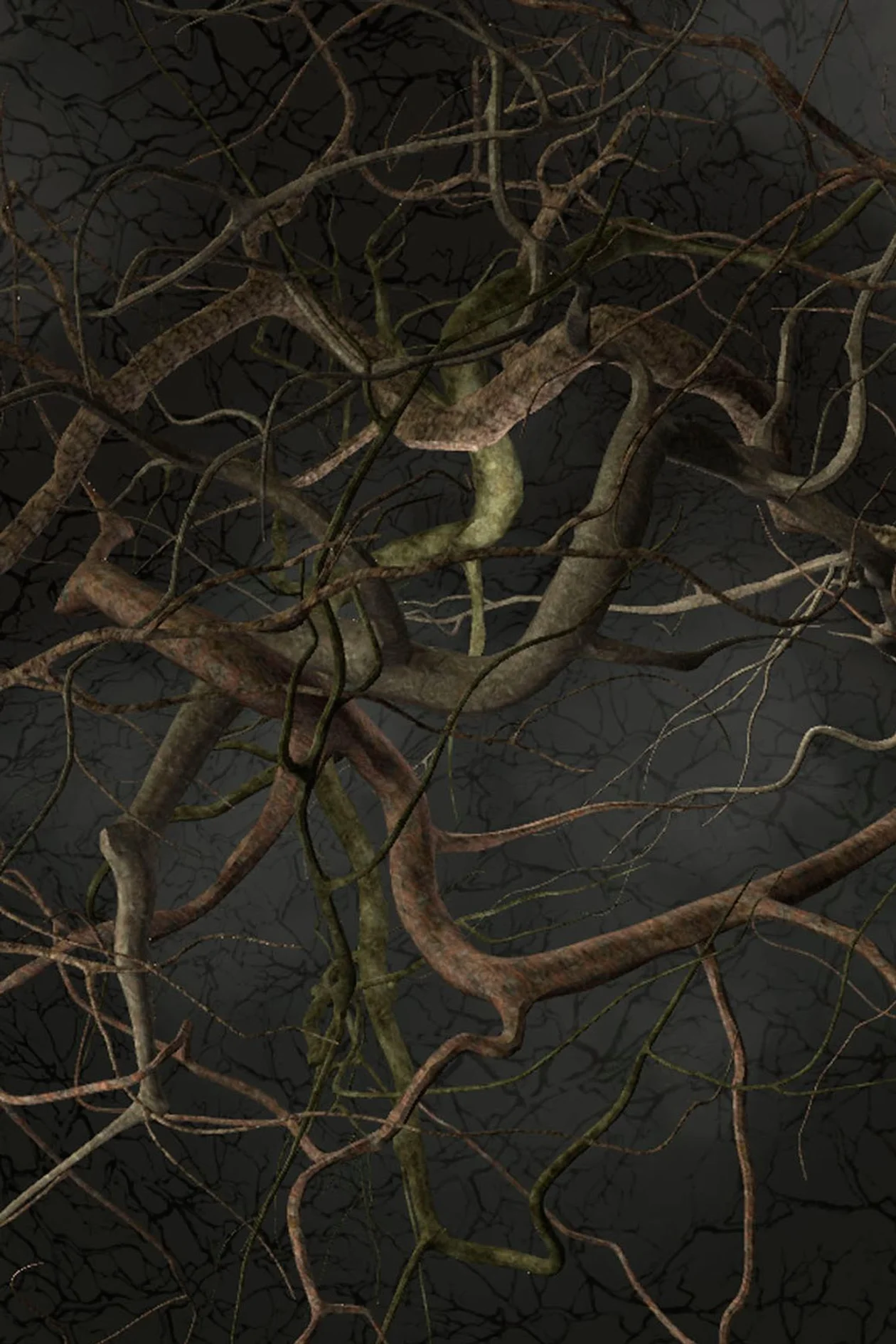 Древесный фрактал