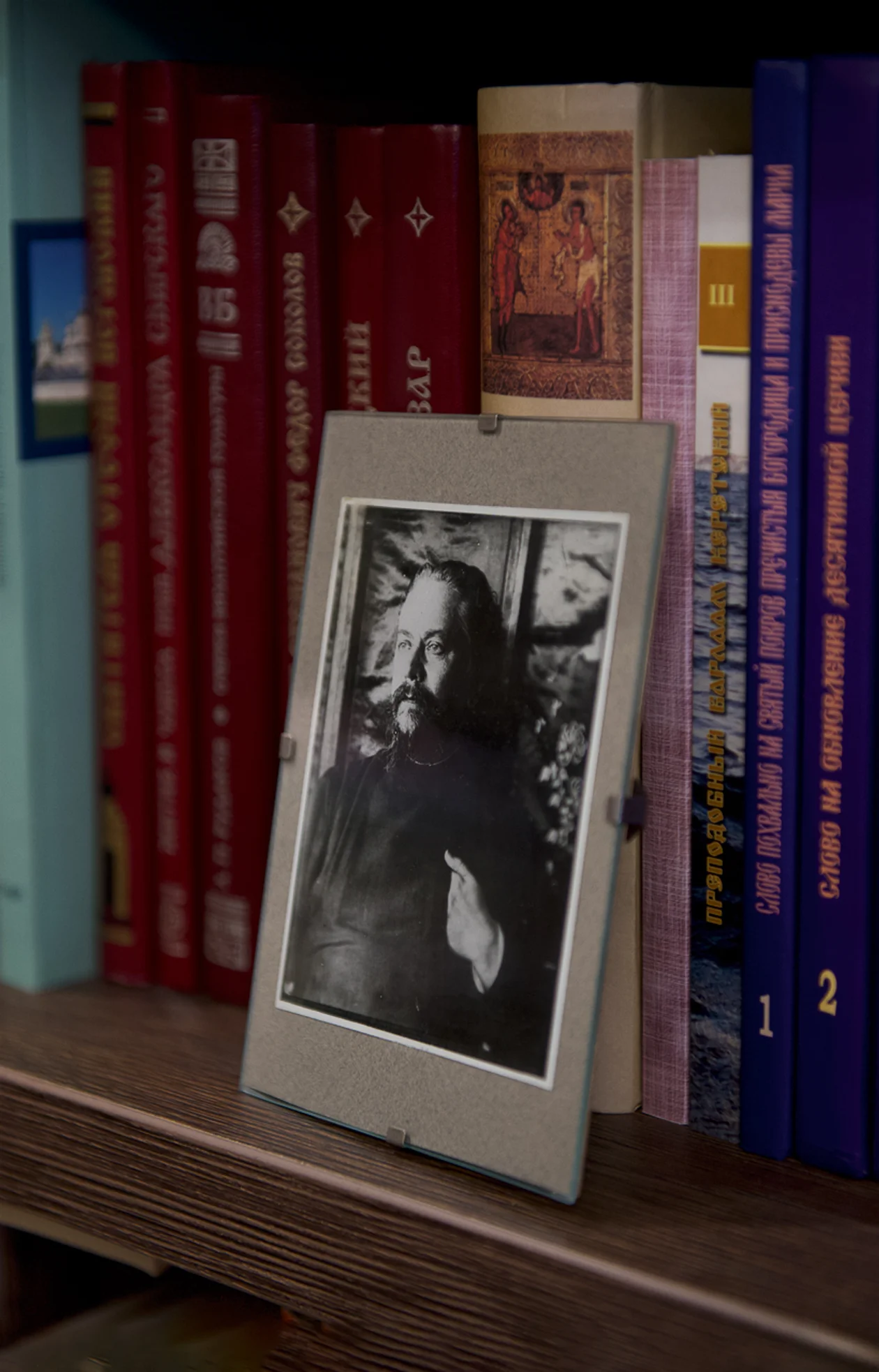 Фотография протоиерея Александра Нечаева, брата прабабушки  Евгения, погибшего в лагере в Коми