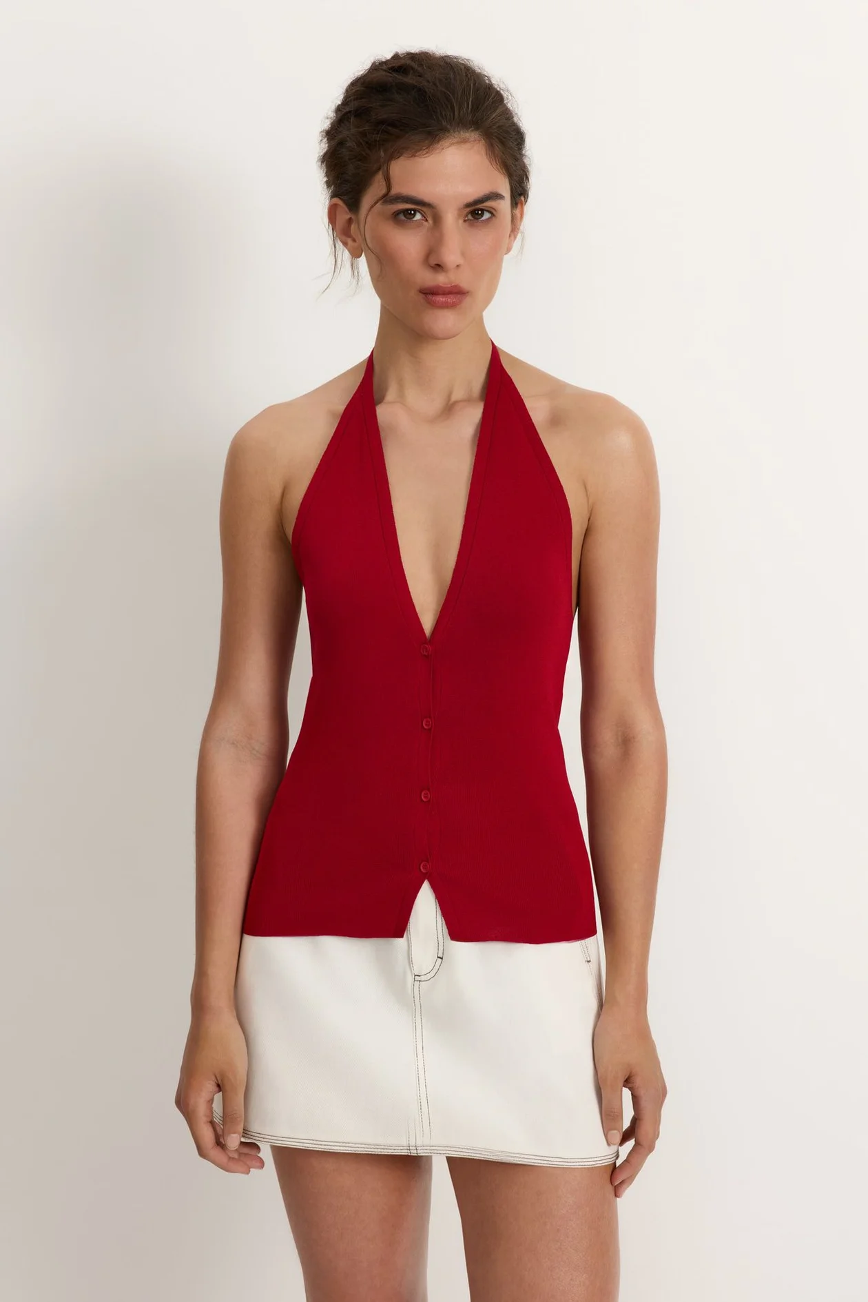 Топ из смесовой вискозы, Toptop 