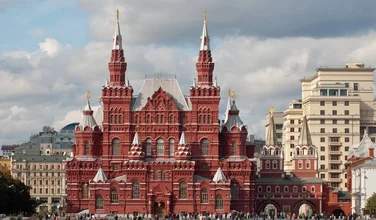 Москва туристическая: путеводитель по главным достопримечательностям столицы