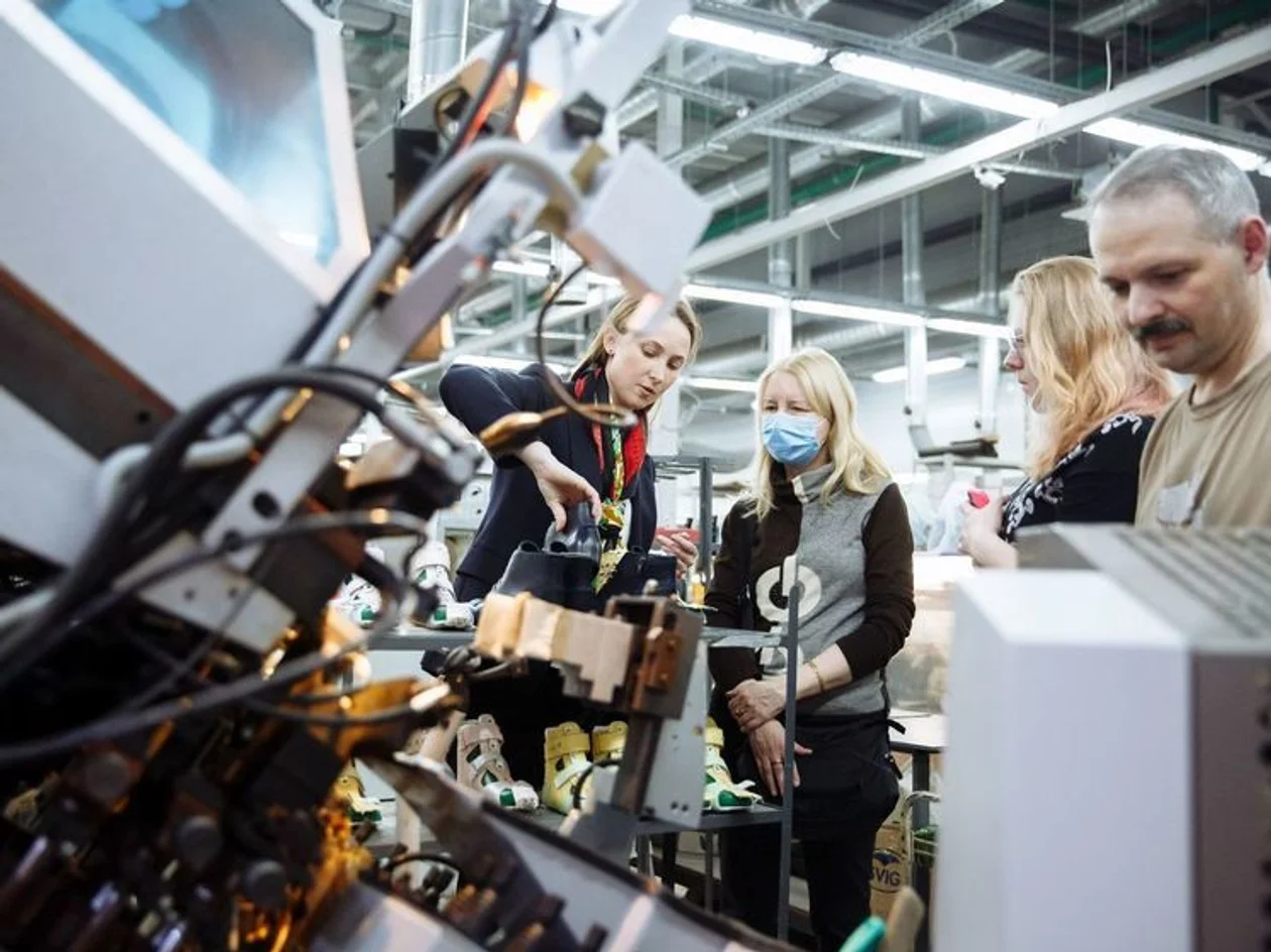 Экскурсия на заводе