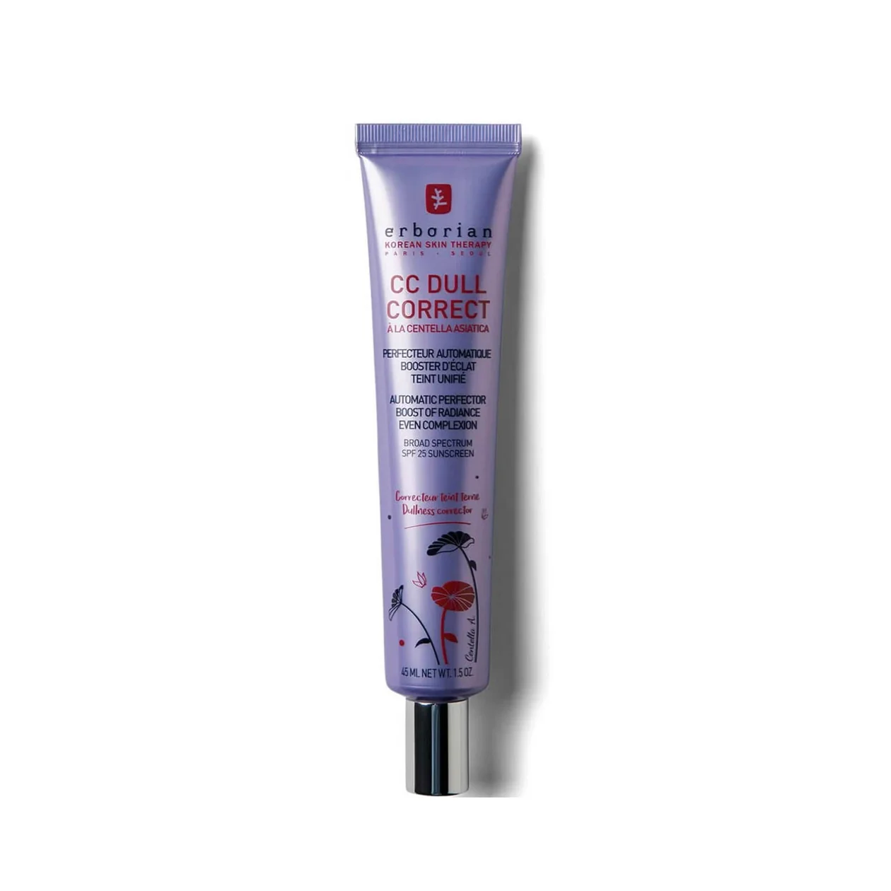 CC-крем Erborian Dull Correct