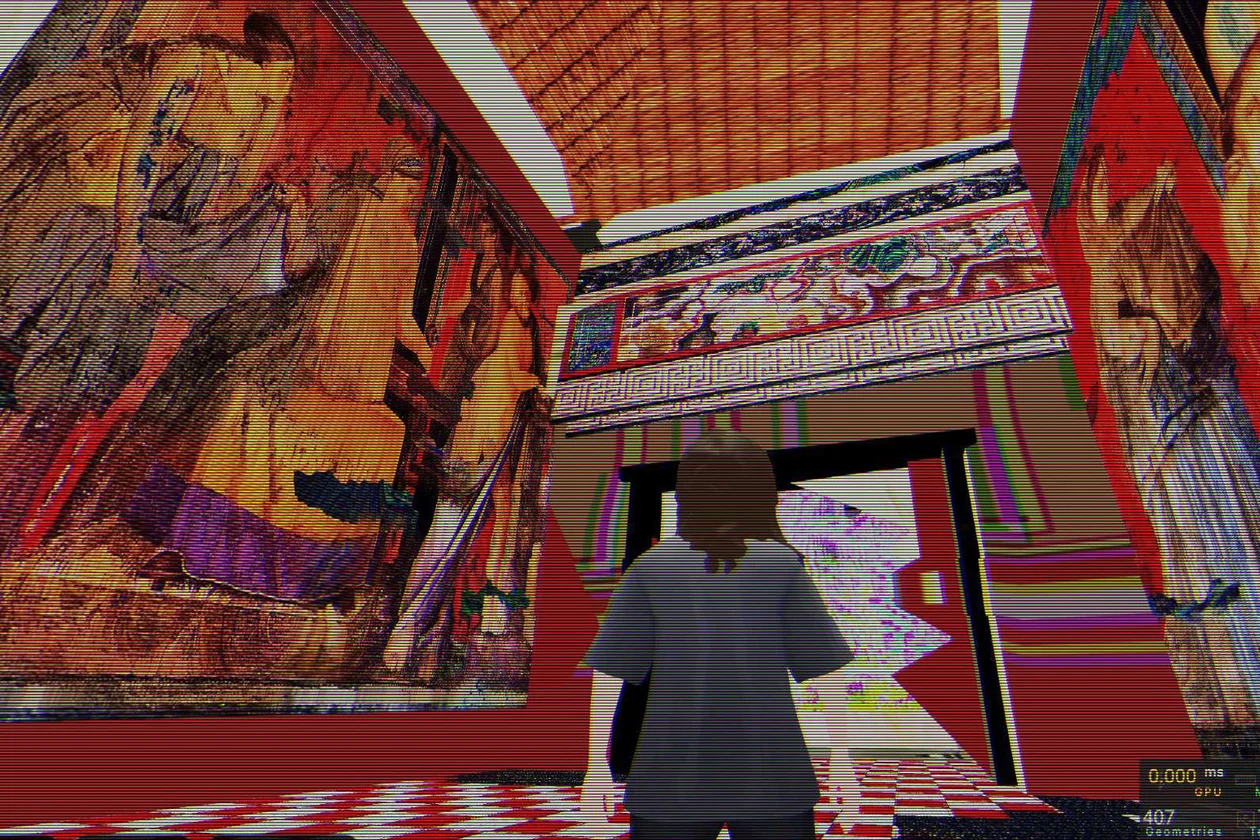 Мария Архипова. Из проекта «Фрагментированная реальность»