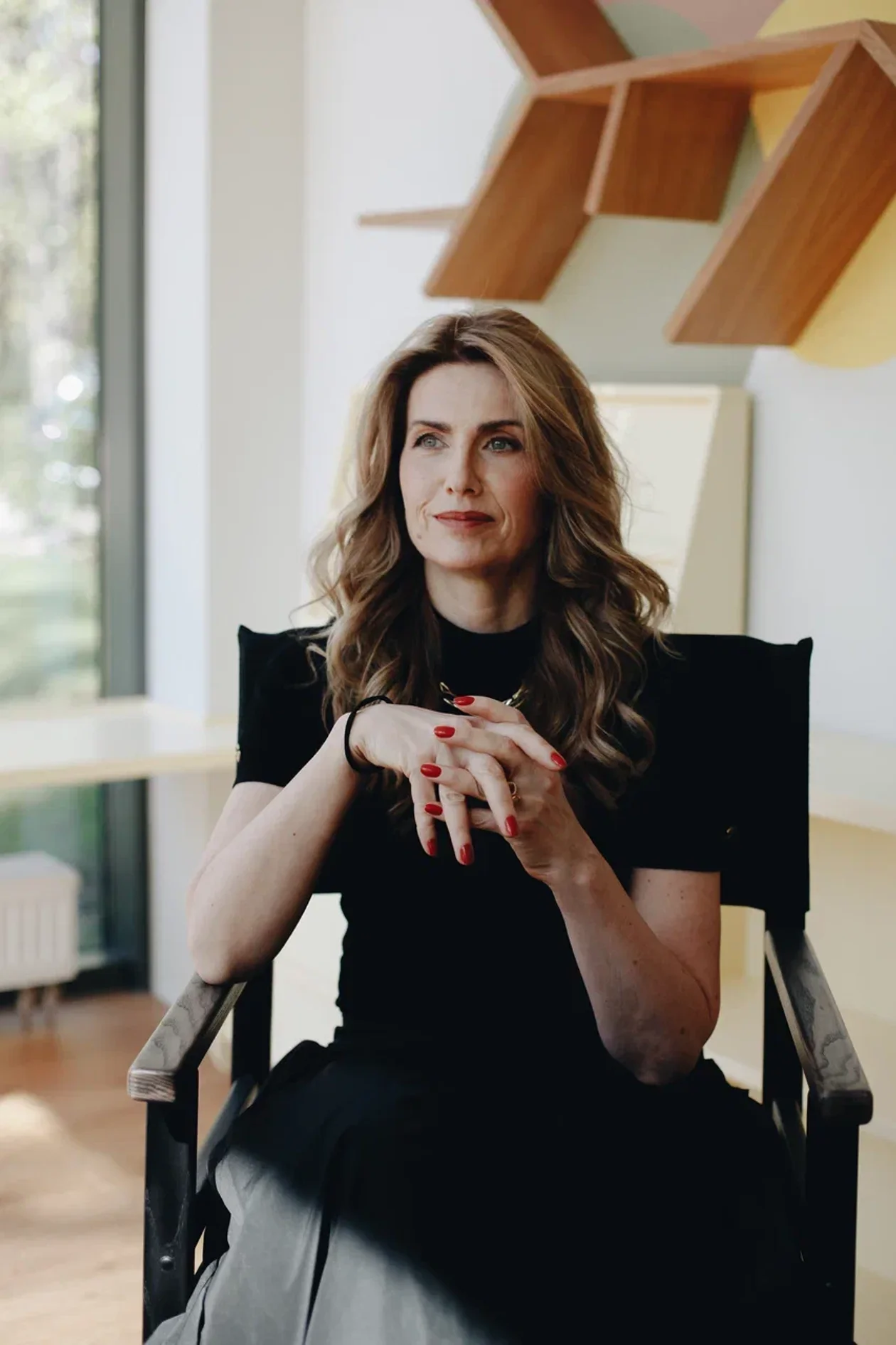 Анна Колесникова, о<span style="background-color:transparent;color:#000000;">сновательница философского клуба и кафе Quercus</span>
