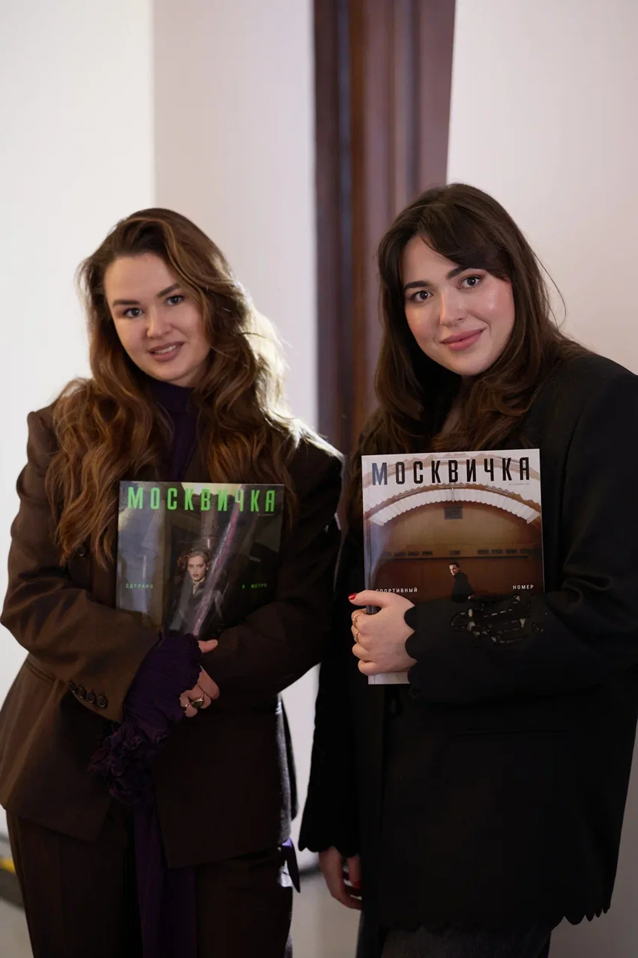 Бренд-менеджер журналов «Москвичка» и «Огород» Кристина Половинкина и соорганизатор the next, руководитель группы по работе с клиентами i.com group Дарья Калиновская