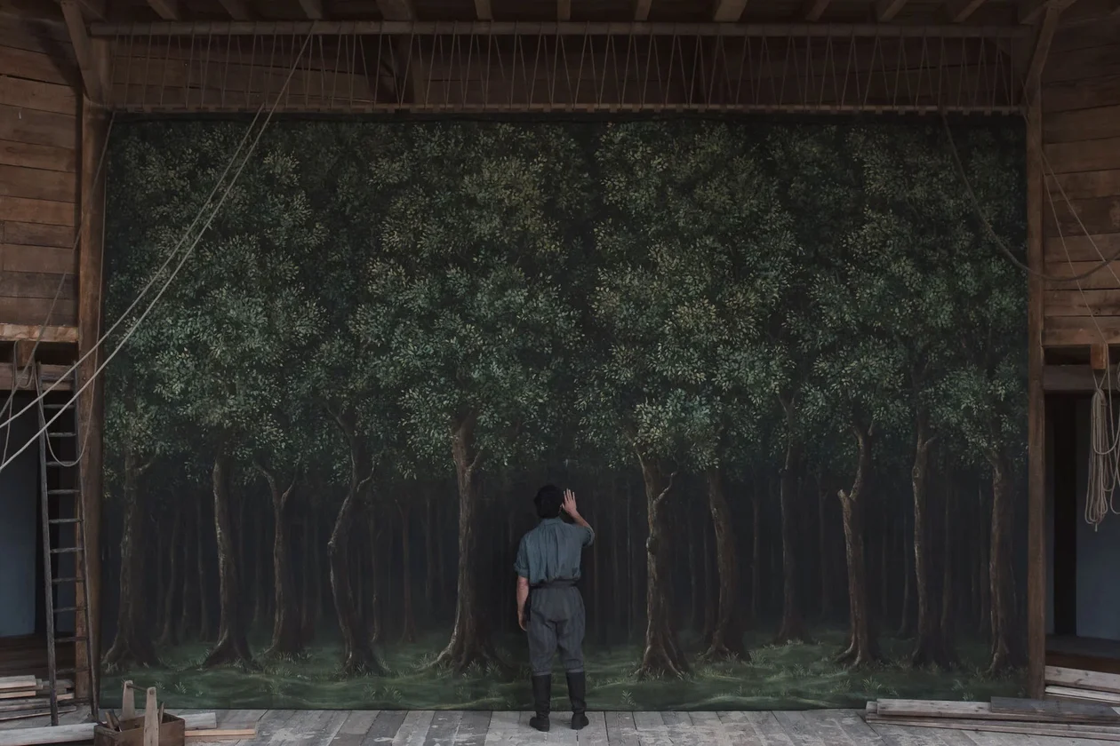 Кадр из фильма «Хамнет»