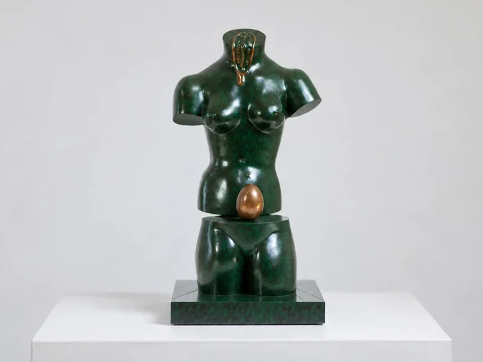 Сальвадор Дали. «Космическая Венера», 1977–1984. Скульптура из собрания музея «Дали и Пикассо».