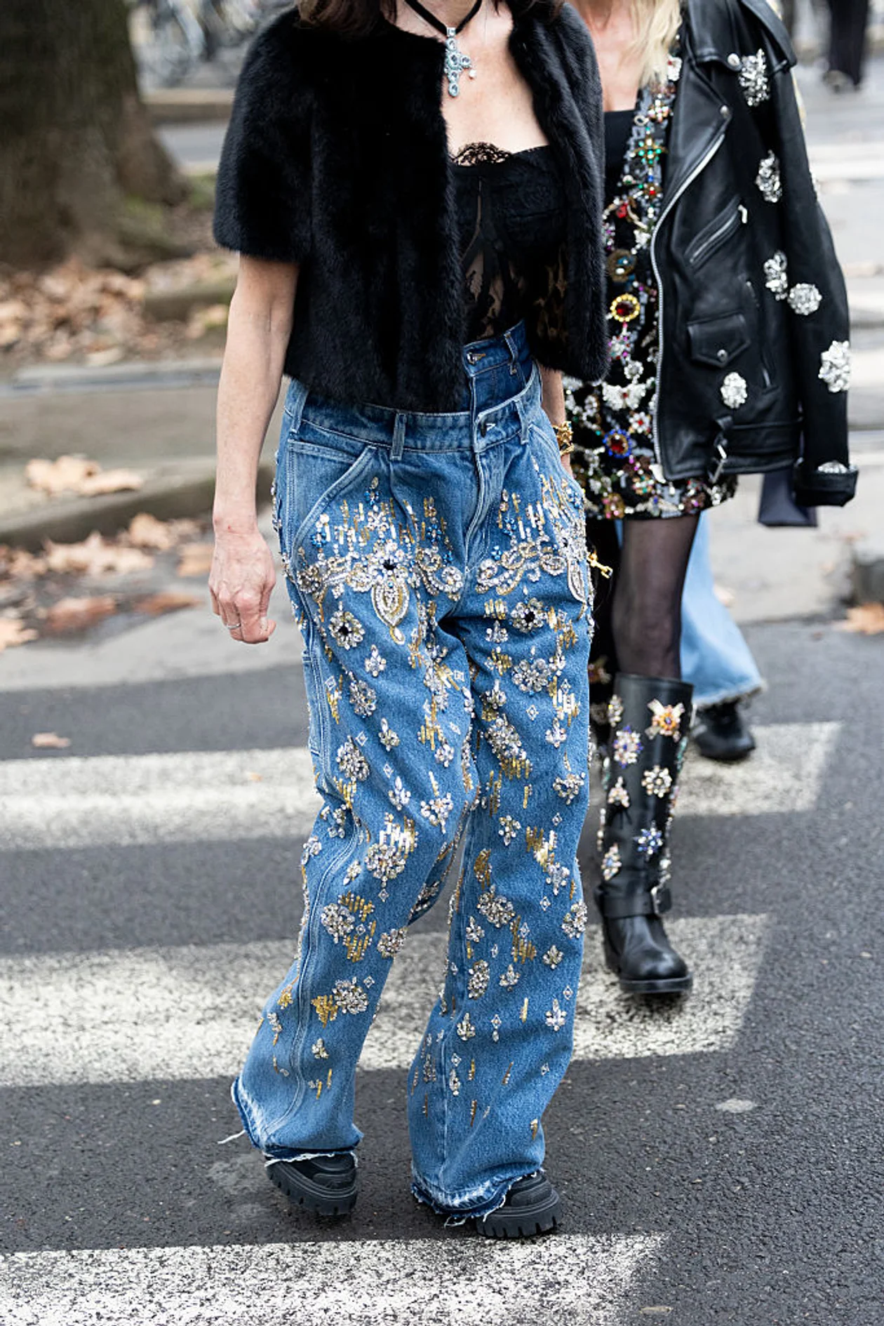 Стритстайл Недели моды в Милане