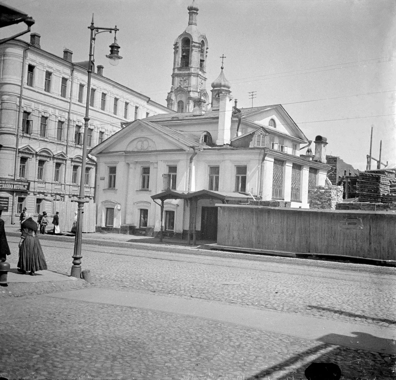 Пятницкая улица, 1914.