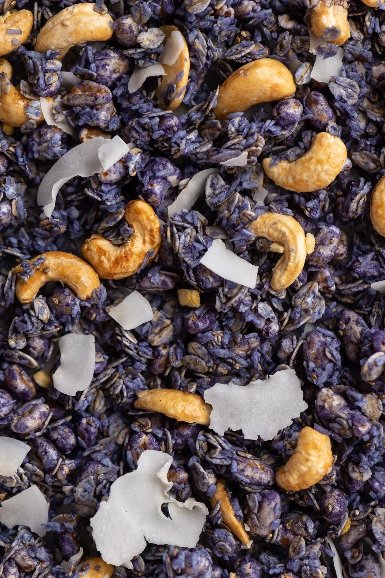 У компании «Гранола Лаб» есть голубая гранола