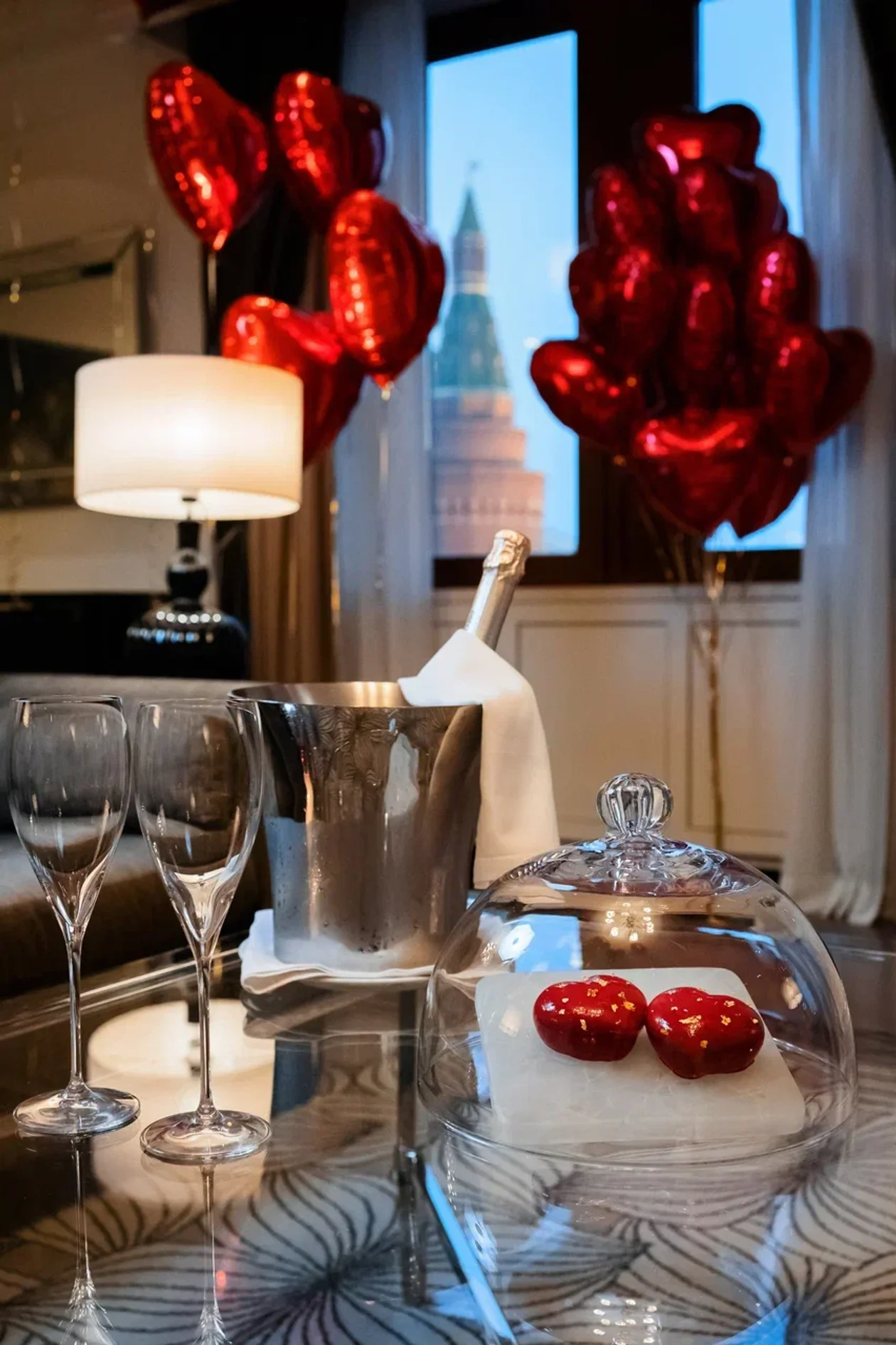 Номер отеля Four Seasons Hotel Moscow