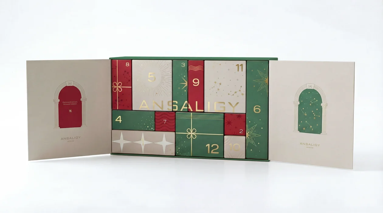 Адвент-календарь от Ansaligy